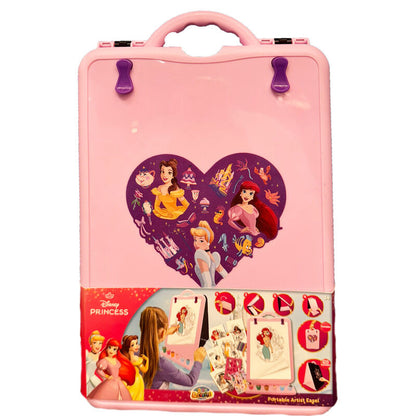 portable art easel disney princesses