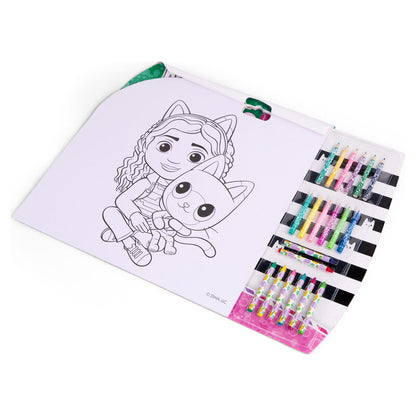 Gabby's Dollhouse 5 in 1 Activity Set