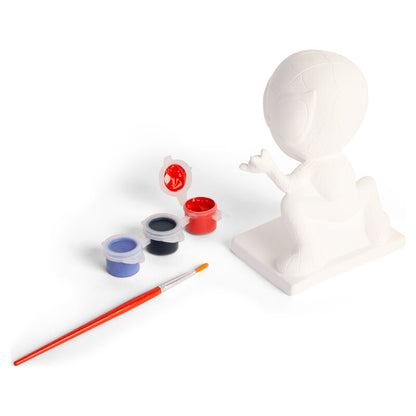 Spiderman Marvel plaster figure for painting