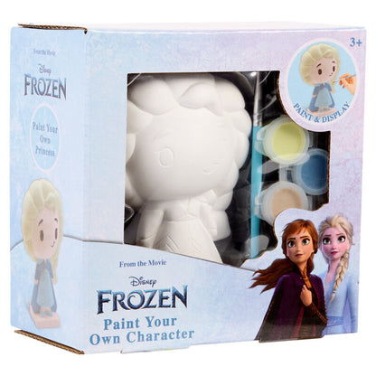 disney frozen plaster figure for painting