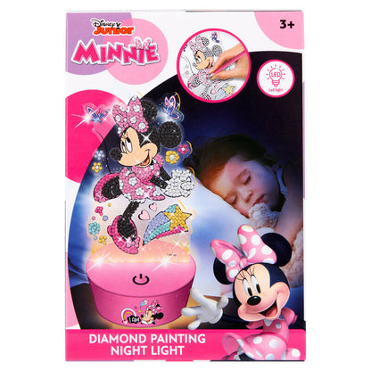 figure to paint led light minnie disney