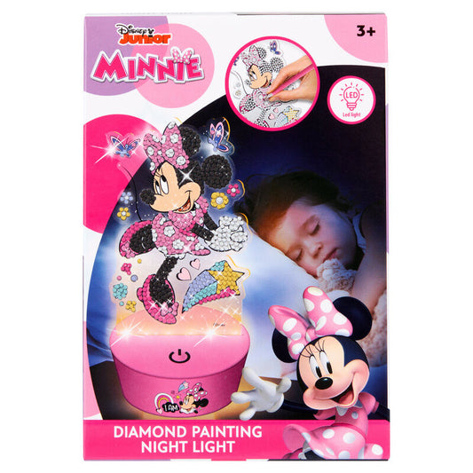 figure to paint led light minnie disney