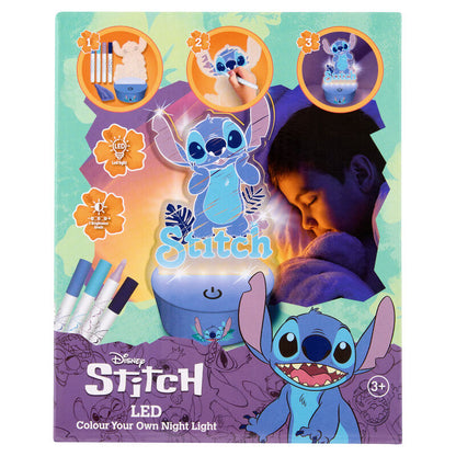 figure to paint led light stitch disney