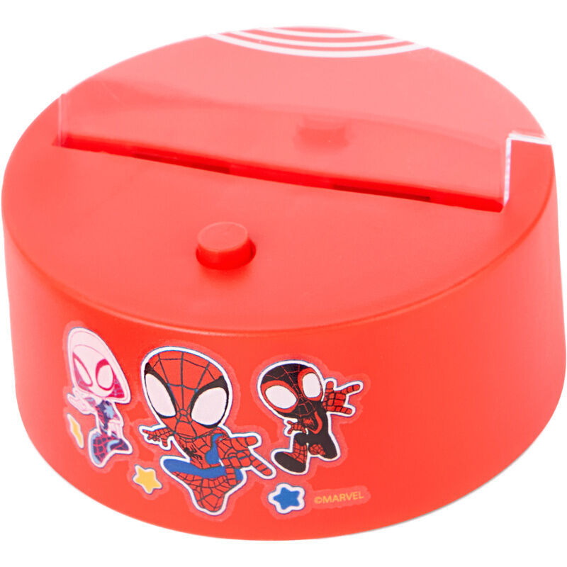 Figurka do malowania LED Spiderman Marvel