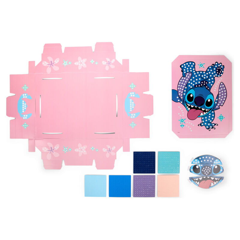 Mosaic Craft 3D Stitch Disney