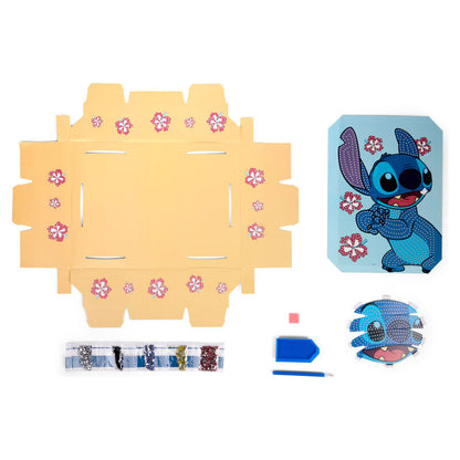 Diamond Mosaic Craft 3D Stitch Disney