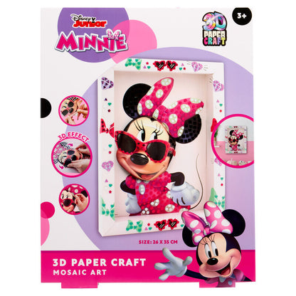 mosaic craft 3d minnie disney