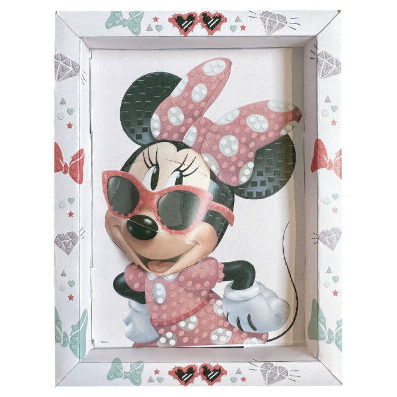 Mosaic Craft 3D Minnie Disney