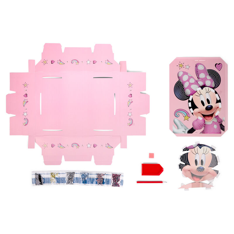 Diamond Mosaic Craft 3D Minnie Disney