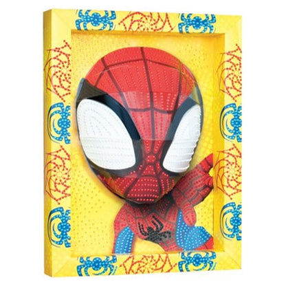 Diamond Mosaic Craft 3D Spiderman Marvel