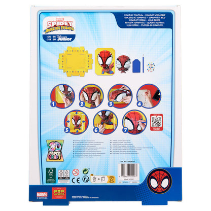 Diamond Mosaic Craft 3D Spiderman Marvel