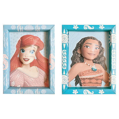 Assorted Disney Princesses 3D Craft Mosaic