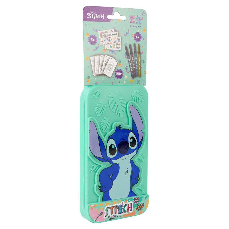 stitch disney activity pencil case