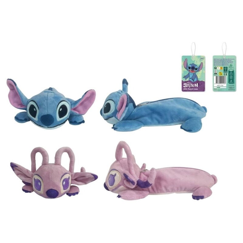 Stitch Disney Plush Pencil Case (Assorted)