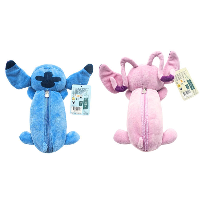 Stitch Disney Plush Pencil Case (Assorted)