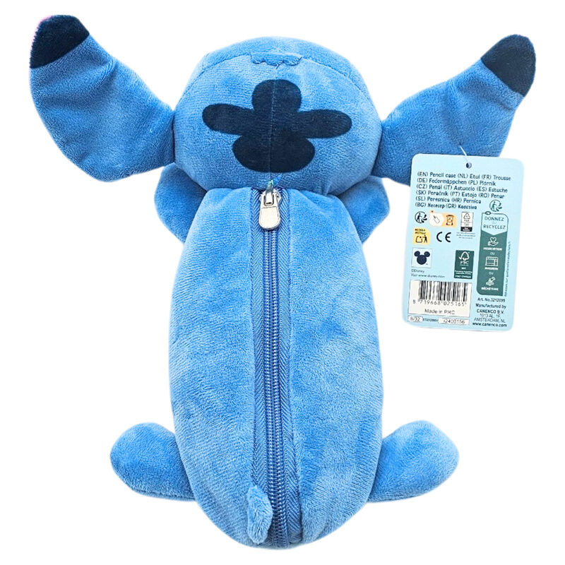 Stitch Disney Plush Pencil Case (Assorted)