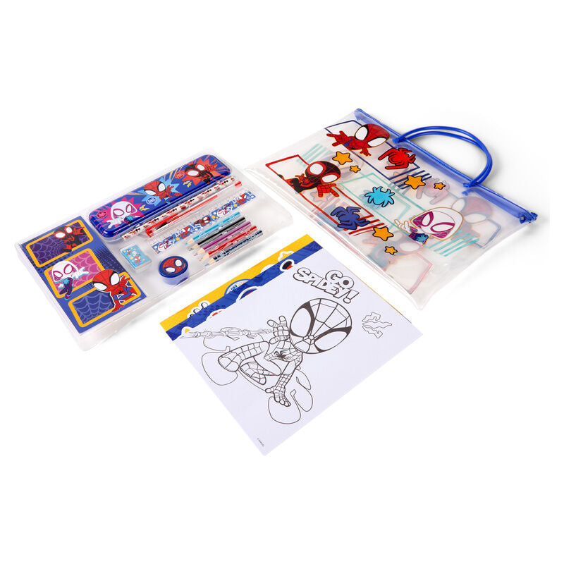 Spiderman Marvel Stationery Set