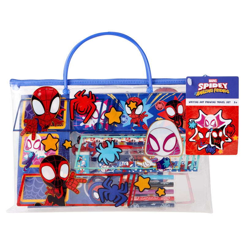 Spiderman Marvel Stationery Set
