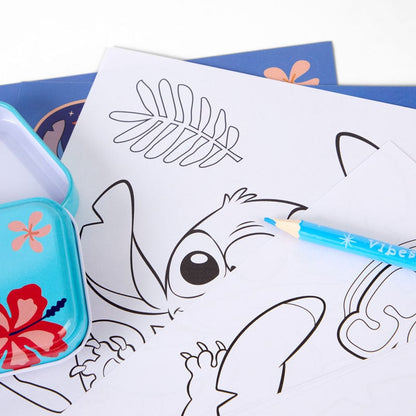 Stitch Disney Stationery Set