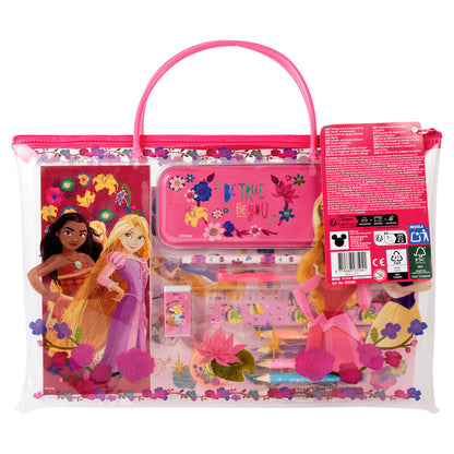 disney princesses stationery set