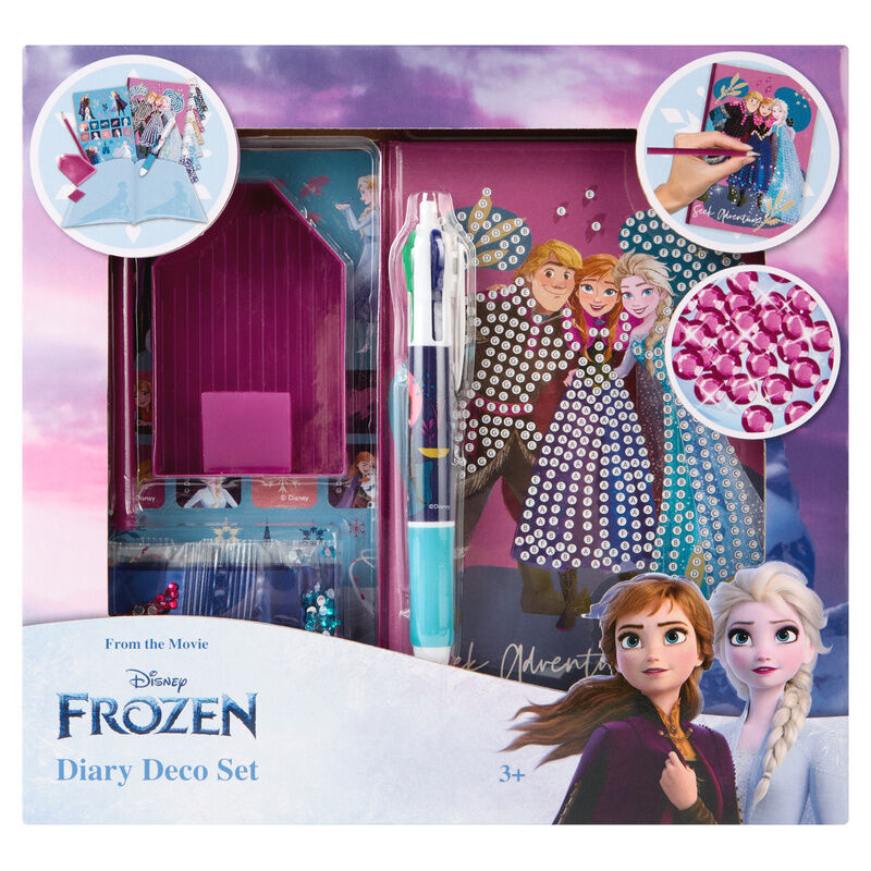 Set giornaliero assortito di Frozen Disney