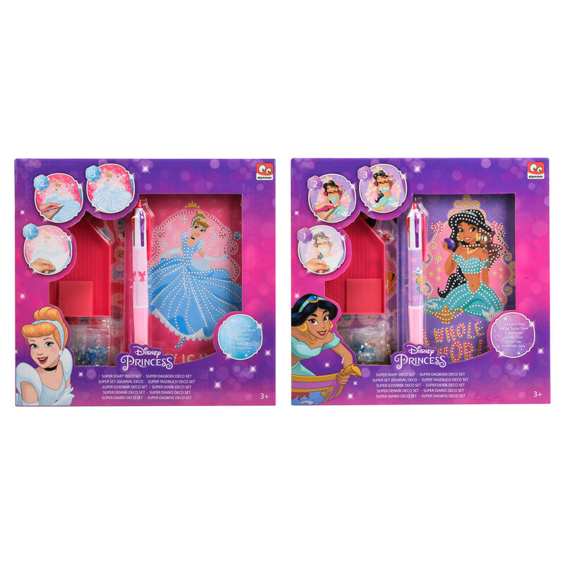 disney princesses daily set assorted