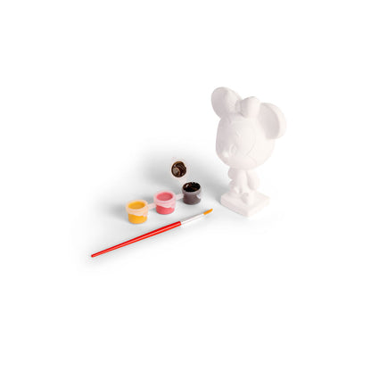 Disney Minnie Mouse plaster figure for painting
