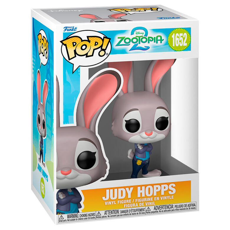 Figurine POP Disney Zootropolis 2 Judy Hopps
