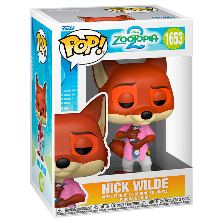 POP Figure Disney Zootropolis 2 Nick Wilde