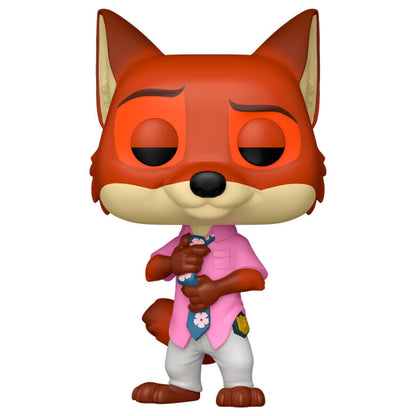 pop figure disney zootropolis 2 nick wilde