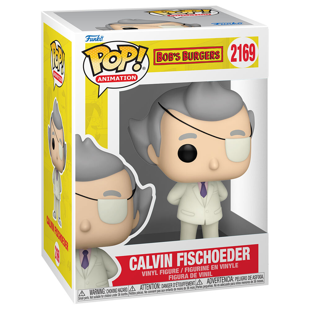 Bob's Burgers Calvin Fischo POP Figur