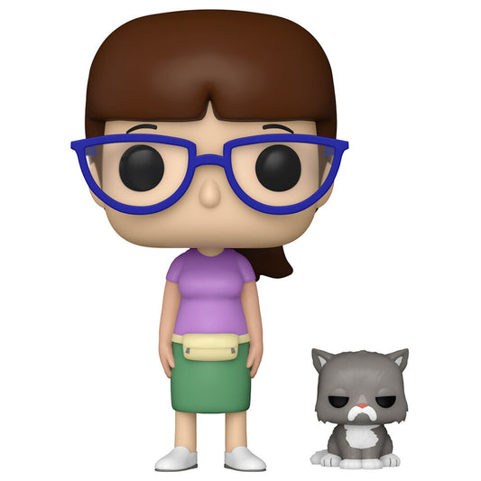 pop figure bob's burgers gayle with mr business