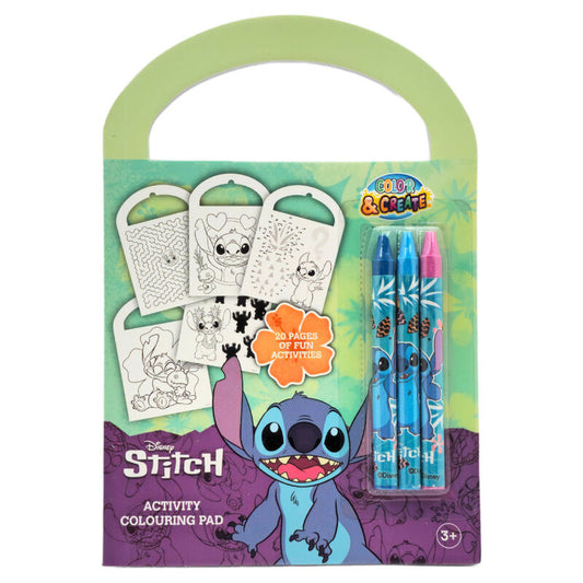 Ensemble d'activités et de coloriages Stitch Disney assortis