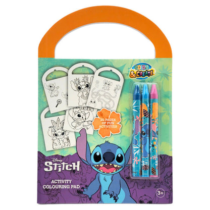 Stitch Disney Assorted Activity and Coloring Set