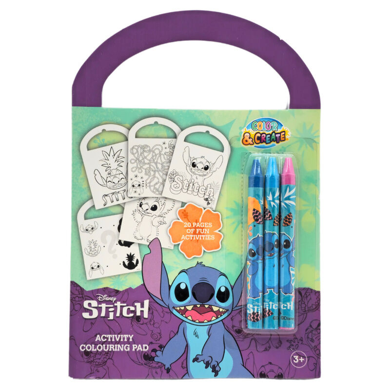 Stitch Disney Assorted Activity and Coloring Set