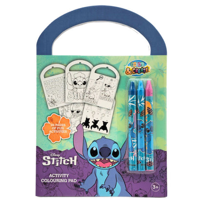 Stitch Disney Assorted Activity and Coloring Set