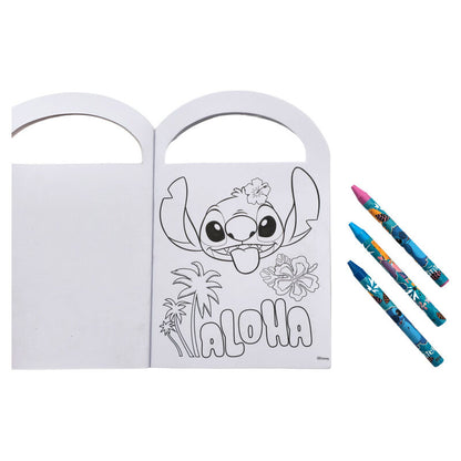 Stitch Disney Assorted Activity and Coloring Set
