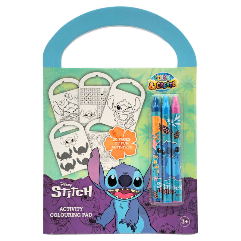 Stitch Disney Assorted Activity and Coloring Set