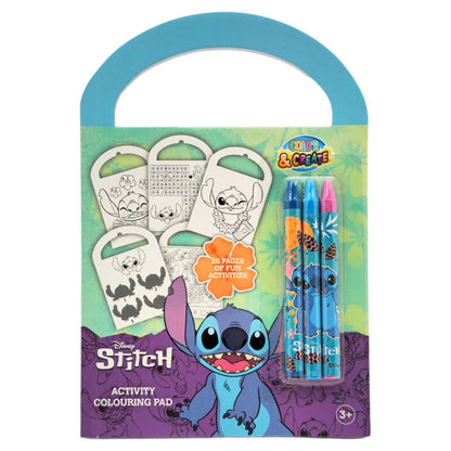 Stitch Disney Assorted Activity and Coloring Set