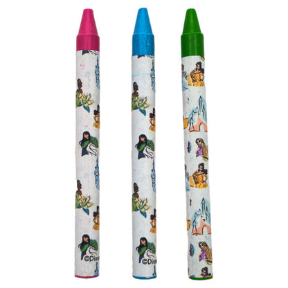 Set di attività e da colorare delle Principesse Disney