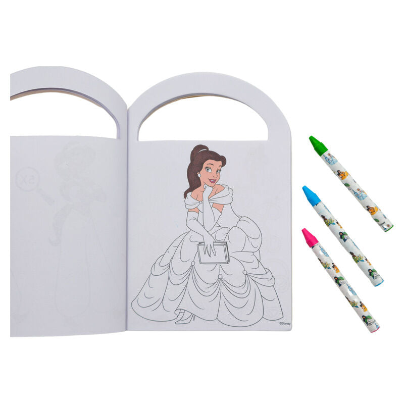 Set di attività e da colorare delle Principesse Disney