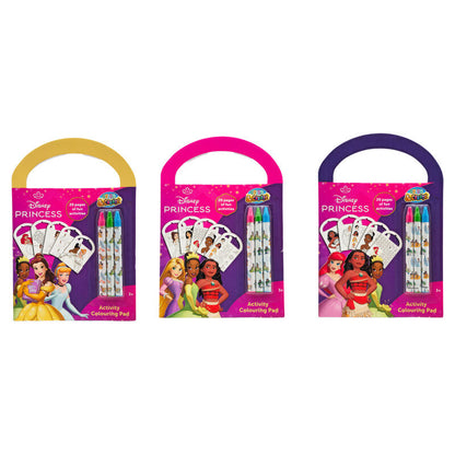 disney princesses activity and coloring set assortment