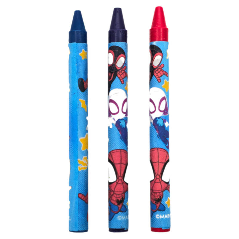Spiderman Marvel Aktivitäts  und Malset  sortiert