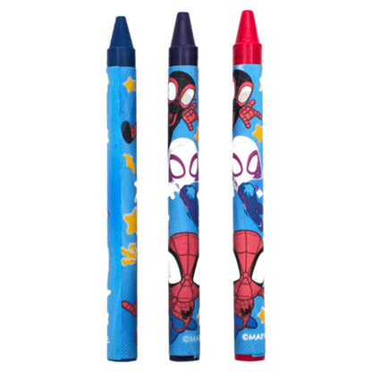 Spiderman Marvel Aktivitäts  und Malset  sortiert
