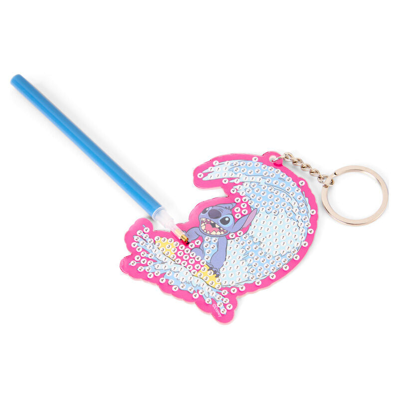 Brelok do kluczy Disney Stitch Diamond