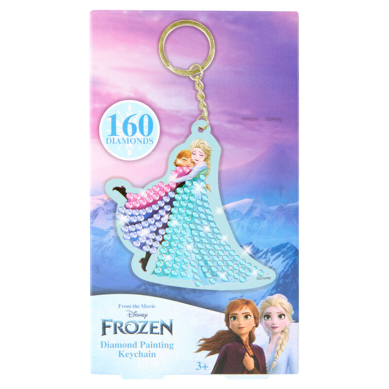 disney frozen diamond keychain
