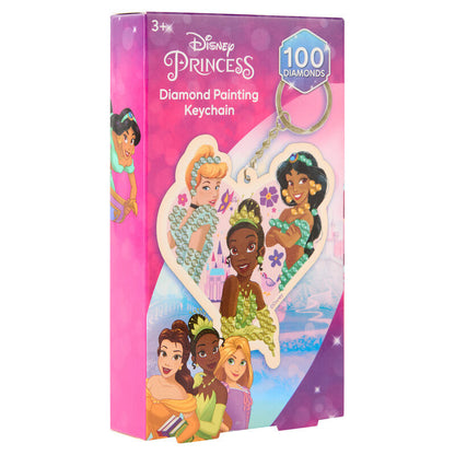 disney princess diamond keychain