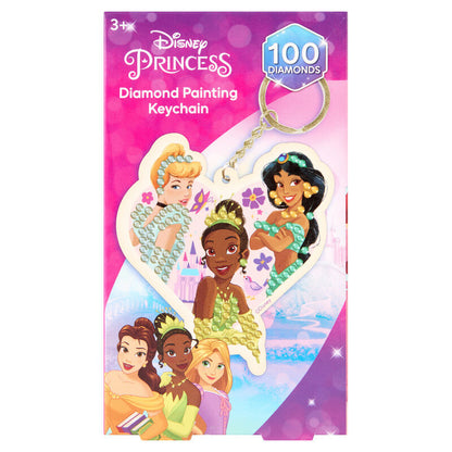 Porte clés diamant Princesse Disney