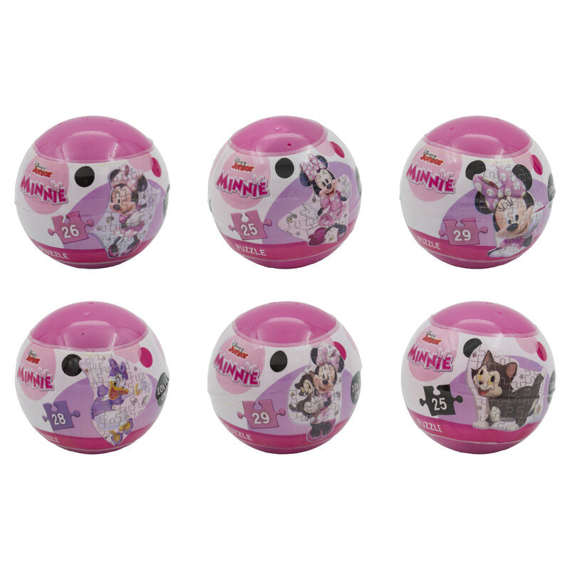 Conjunto de Bolas Surpresa Minnie Disney