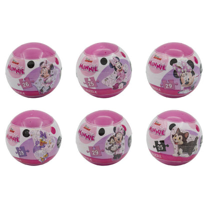 Conjunto de Bolas Surpresa Minnie Disney